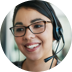 Woman with headset - Legal