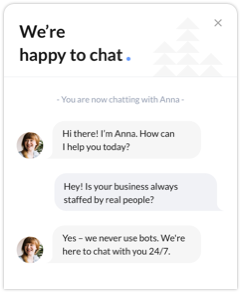 Chat support bot