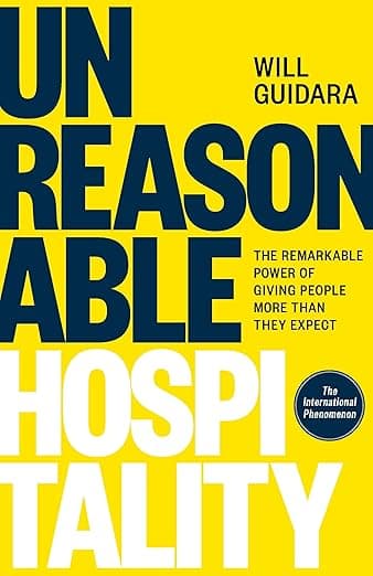 Unreasonable Hospitality Book Cover