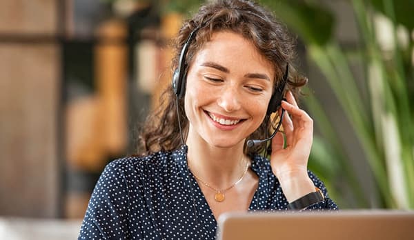 receptionist on call