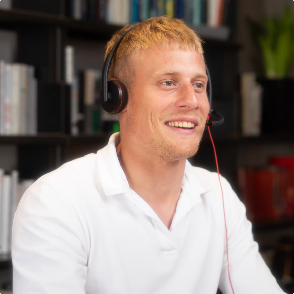 receptionist on call