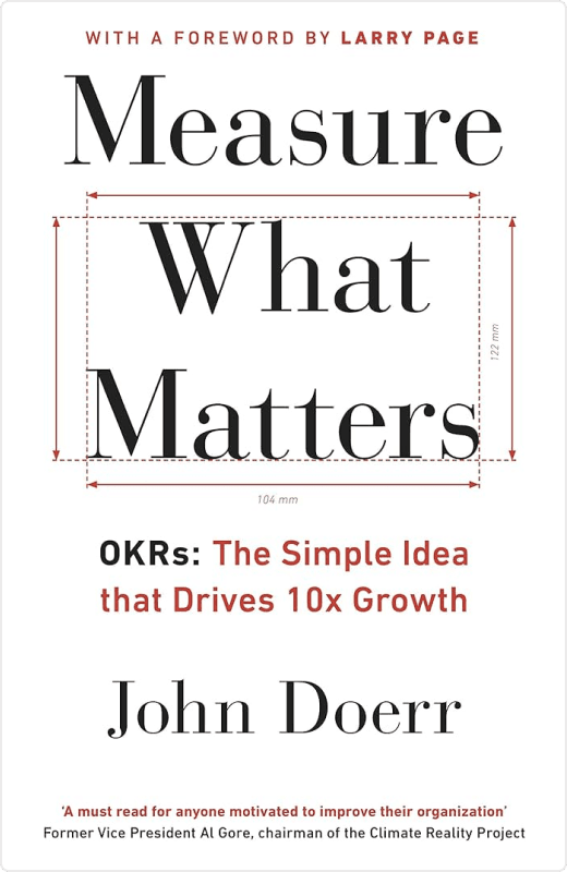 measure what matters book cover