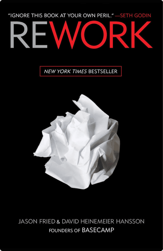 Rework book cover
