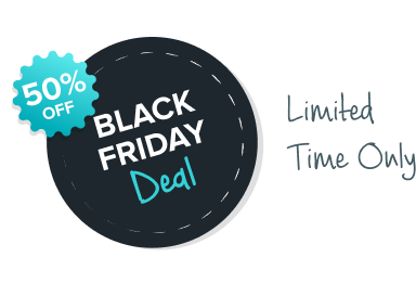 Black friday badge