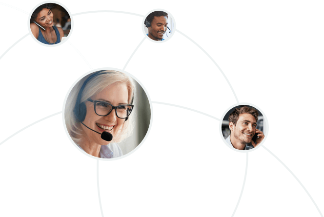 Distributed, work-from-home model