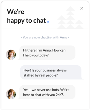 Chat support bot