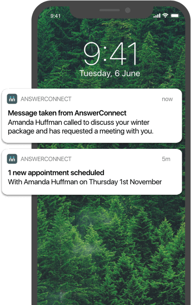 Mobile notifications