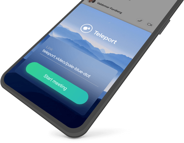 Teleport App preview