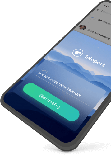Teleport App Preview