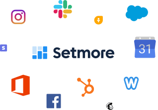 Setmore Integrations Logo