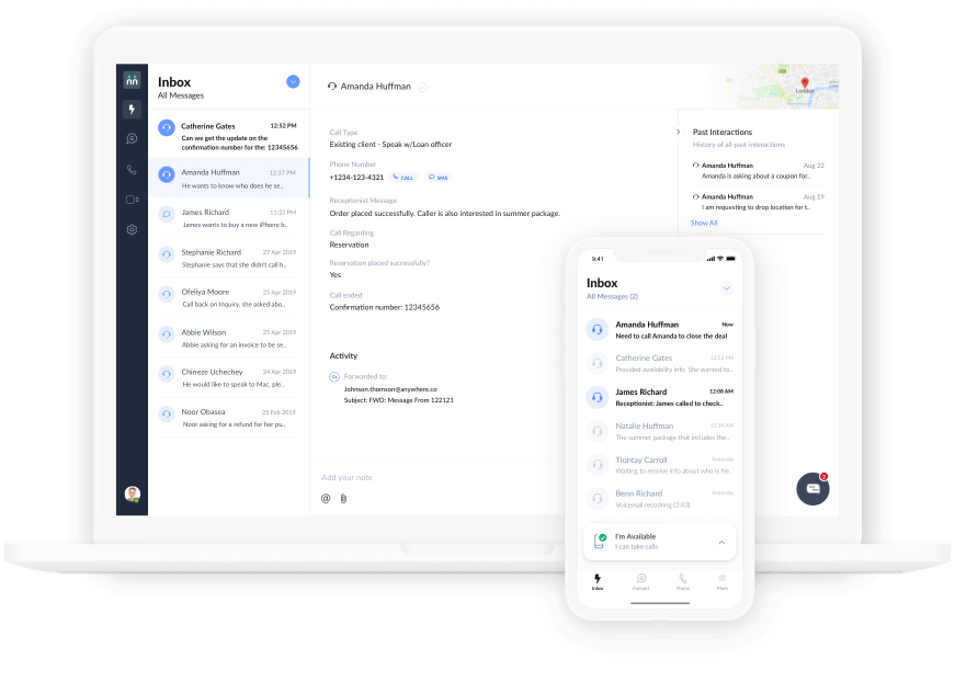 Desktop and mobile portal